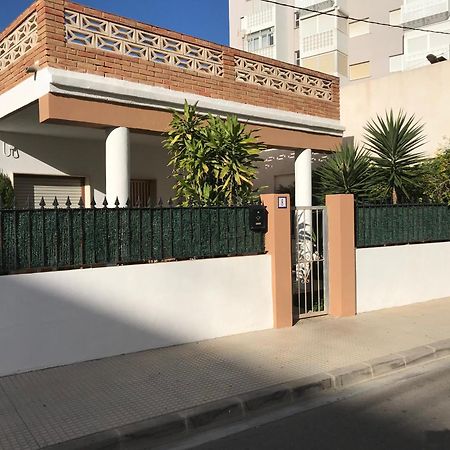El Chalet de Lola Playa de Miramar Exterior foto
