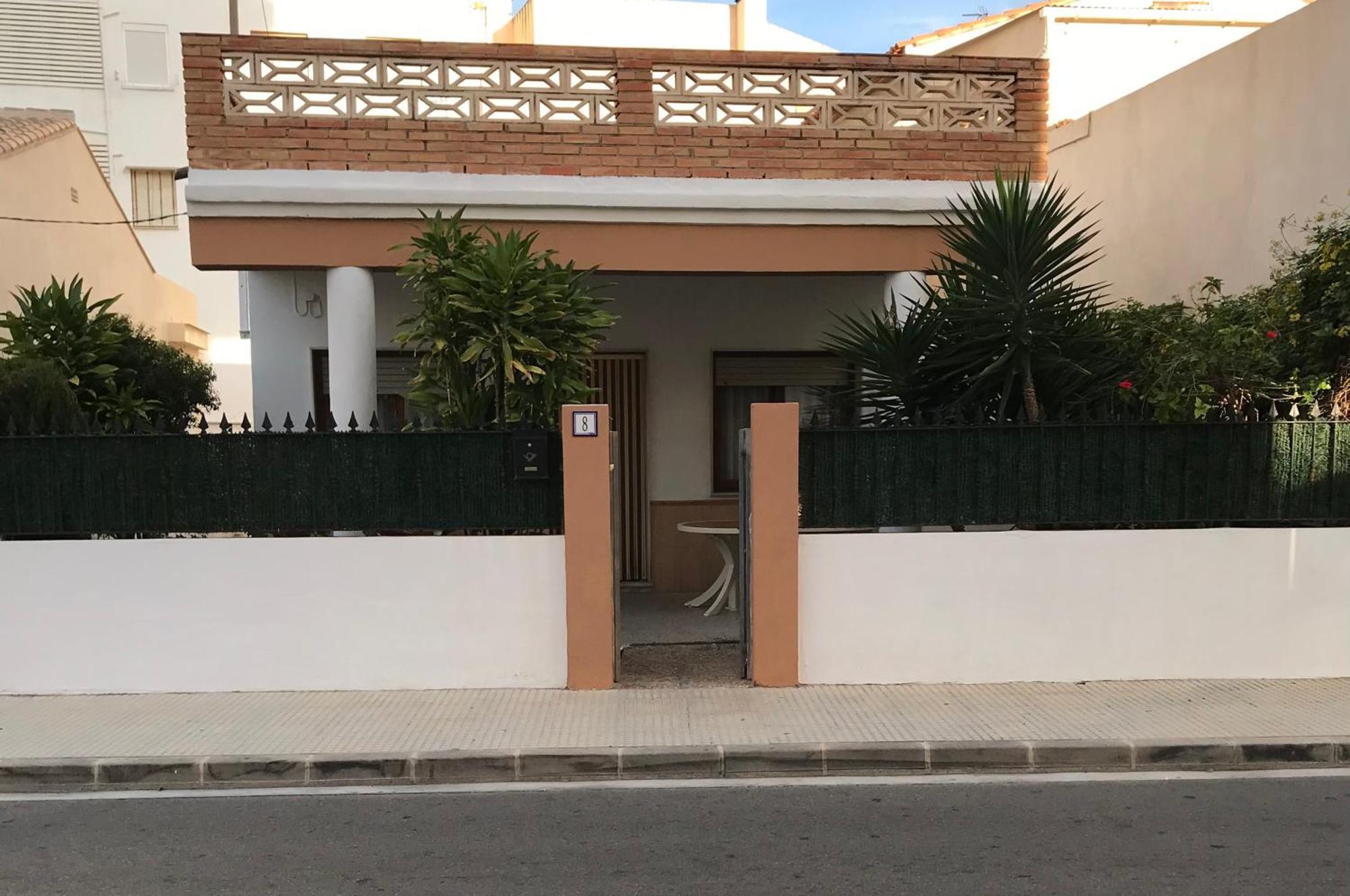 El Chalet de Lola Playa de Miramar Exterior foto