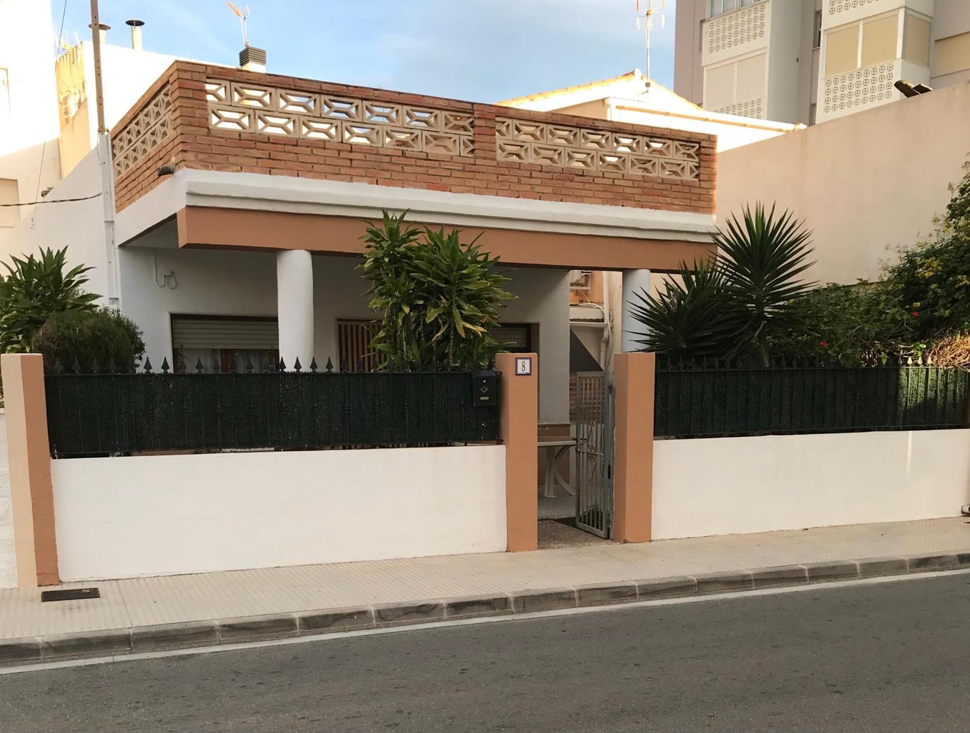El Chalet de Lola Playa de Miramar Exterior foto