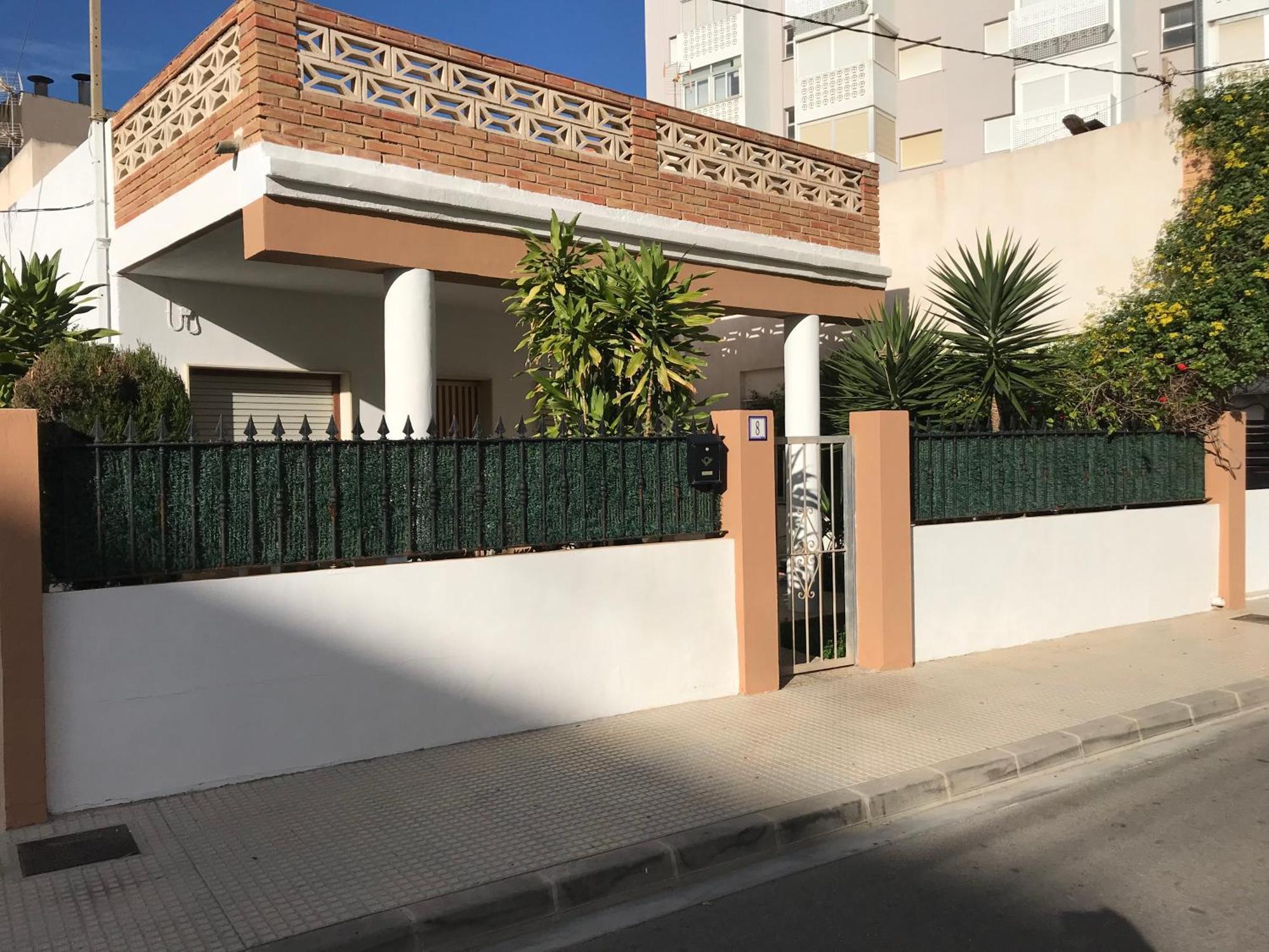El Chalet de Lola Playa de Miramar Exterior foto